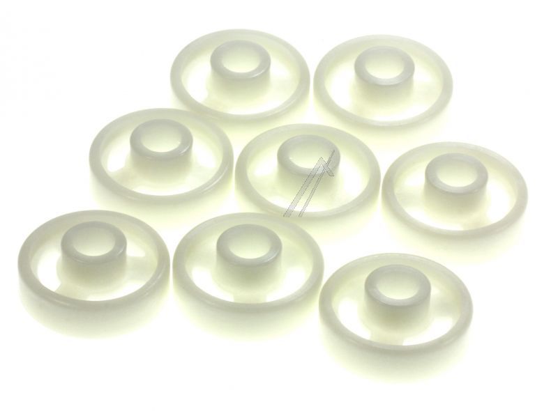 Geschirrspülerrollen für Indesit C00056347 Unterkorb