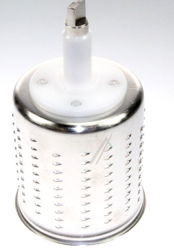Schnitzeltrommel fein für Küchenmaschine DeLonghi KW711856 Edelstahl