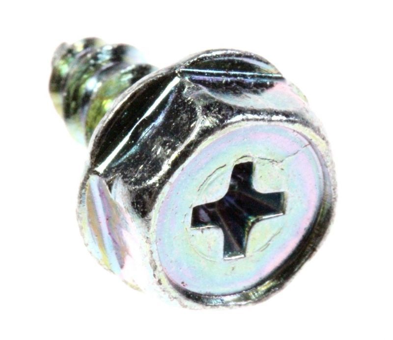 Blechschraube Trockner Samsung 6002001438 M5x12 Weiß