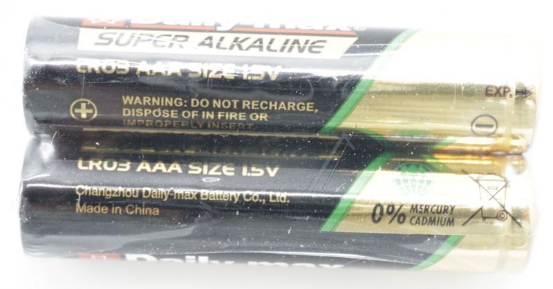 Grundig Fernseher AAA-Batterie C00928374 1,5V 1000mAh Alkaline