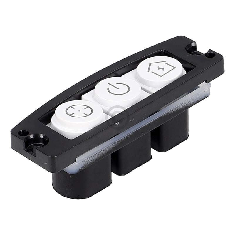 Buttons assembly (white) 201-2437-0363