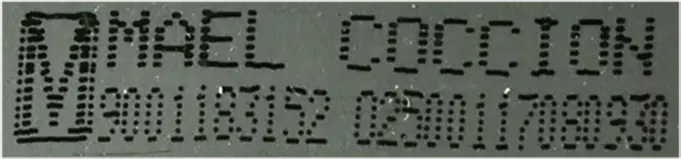 Heizzone Induktion für Induktionskochfeld Bosch 11009030 Kochfeld-Komponente