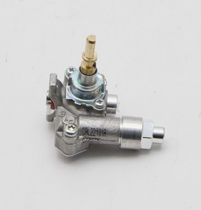 Wasserhahn 0,48 für Smeg Ofen 877330765 Gasanschluss