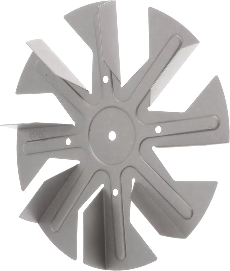 Lüfterrad für Bosch-Ofen 12029509 Heißluftgebläse