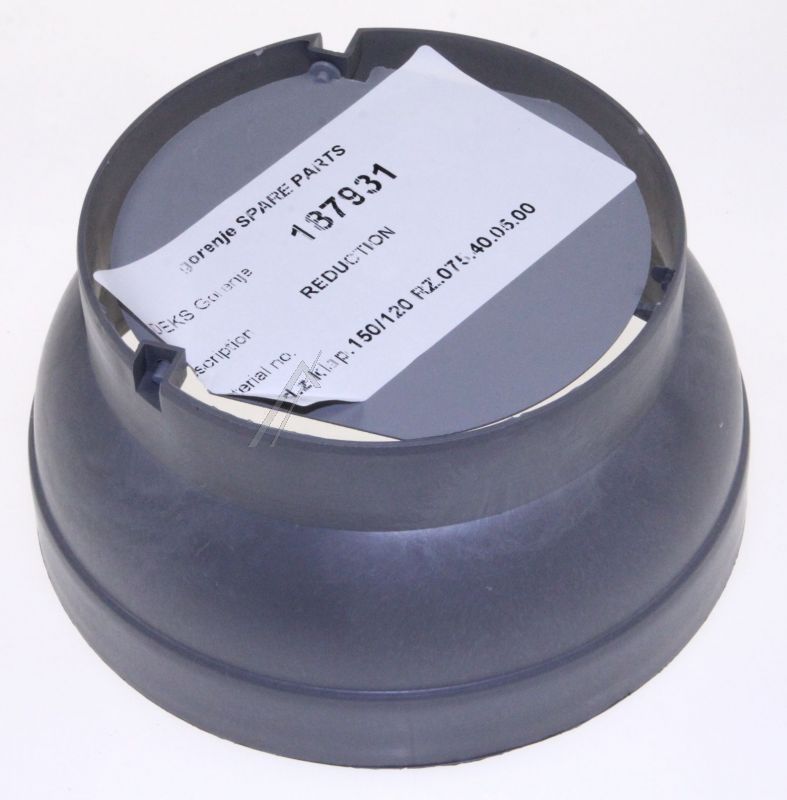 Reduzierring für Dunstabzugshaube Hisense/Gorenje 187931 150-120mm