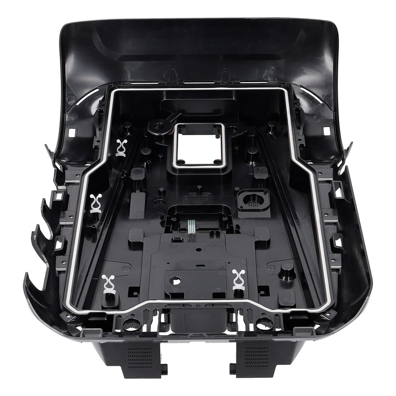 Upper cover 201-2507-0015 Ecovacs