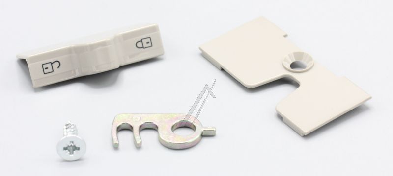 Dometic Kühlschrank Türverschluss 241275760 grau Kunststoff