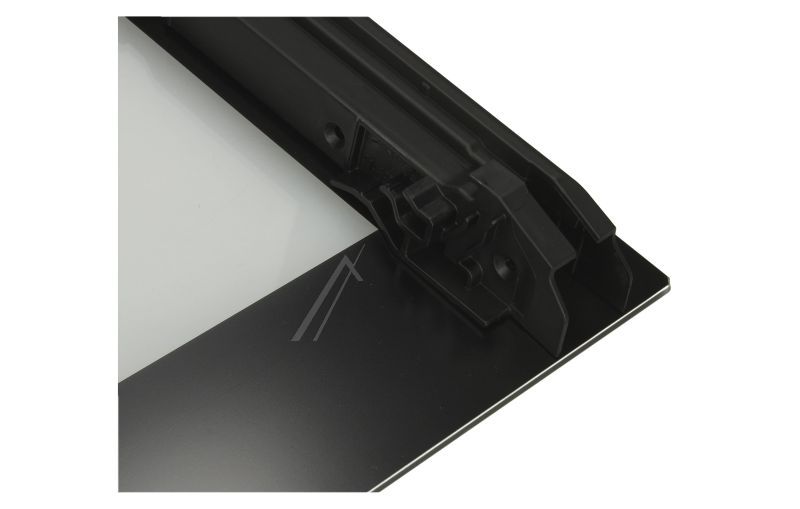Frontscheibe Schwarz für Ofen Electrolux 140144746116 Außenscheibe Backofen