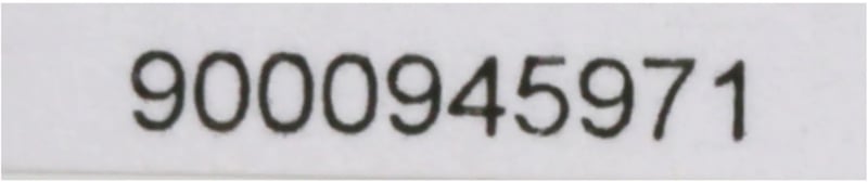 Bedienblende 00798814