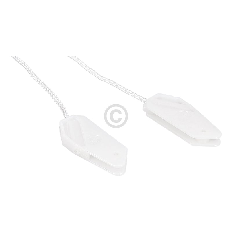 Türscharnierfeder Set wie Siemens 00754873 für Geschirrspüler 10107367