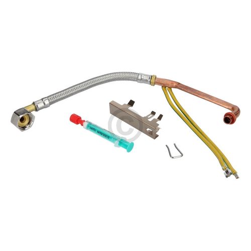 Zulaufschlauch SIEMENS 00647118 3/4" Zulaufrohrset für Heißwassergerät Durchlauferhitzer