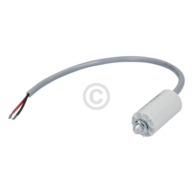 Kondensator 2µF 400V HYDRA MSB MKP 2/400/E2 UI mit Anschlusskabel Befestigungsschraube