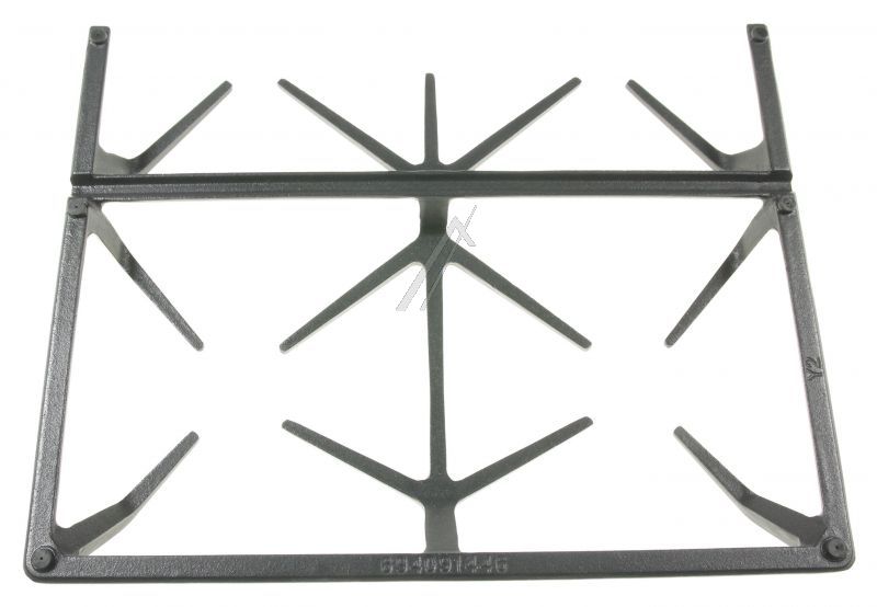 Brennerkreuz 2-flammig rechts für Smeg Ofen 694091446 Kochfeld-Komponente