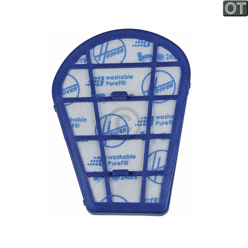 Abluftfilter HOOVER 35601238 T106 Mikrofilter für Bodenstaubsauger