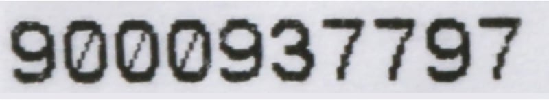Bedienblende 00798517