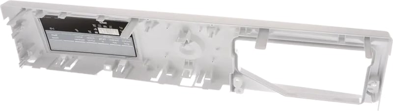 Bedienblende für Backofen Bosch 11029867 Frontblende, Glas