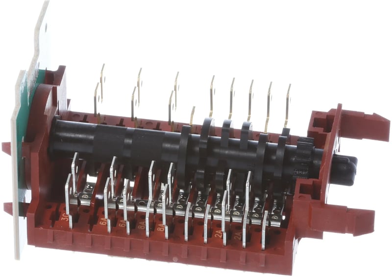 Wahlschalter für Backofen Bosch 10006047 Kippschalter