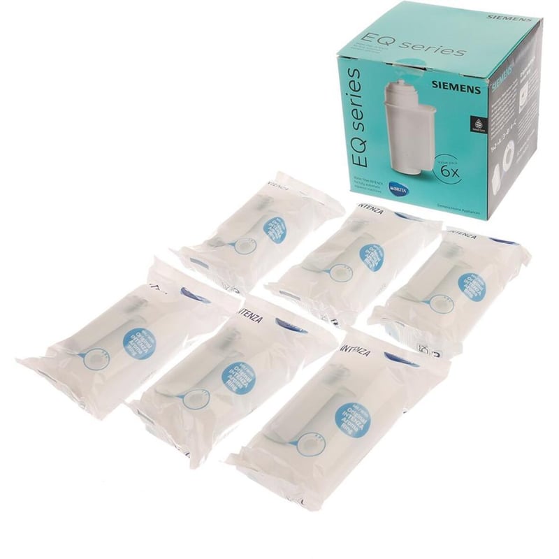 Wasserfilter BRITA Intenza Siemens 17008808 für Kaffeemaschine 3Stk Bosch