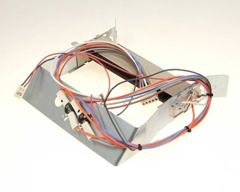 Heizwiderstand Trockner Whirlpool/Indesit 482000031360 2,05kW, Thermostat