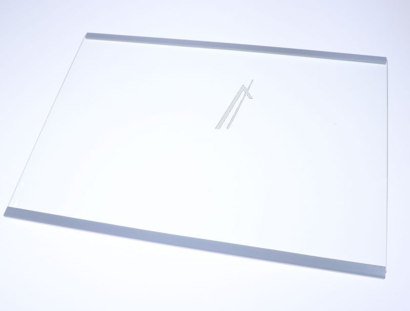 Glasfach mit Rahmen für Kühlschrank Candy Hoover 49129954 Regalboden klar