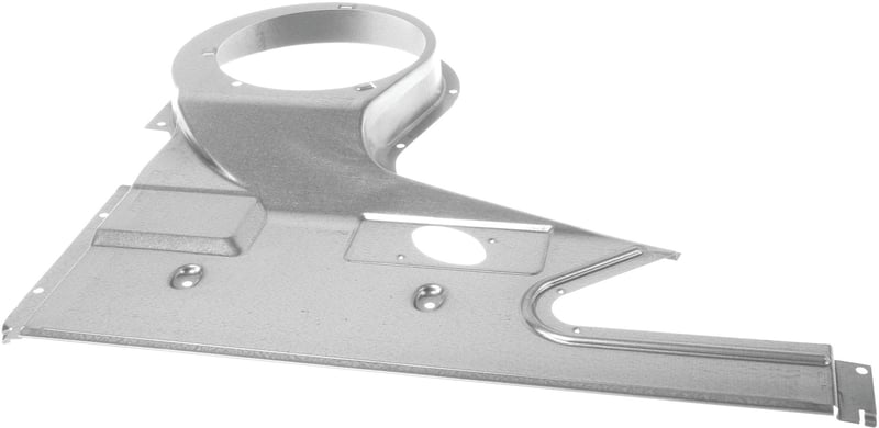 Abluftkanal für Ofen BSH-Gruppe 00772037 Backofen-Zubehör