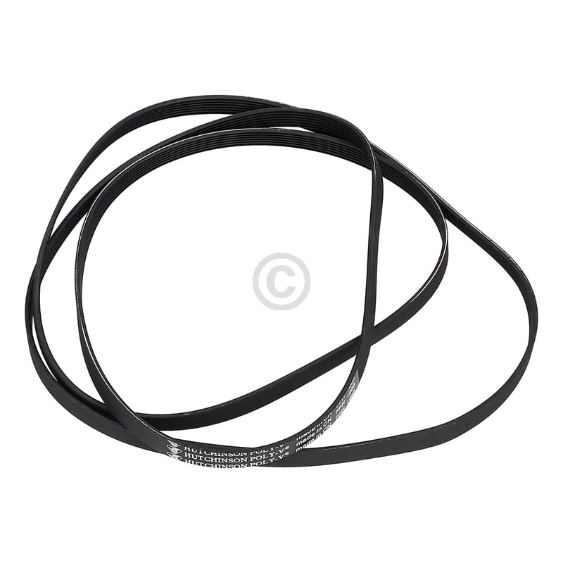 Antriebsriemen für Trockner Midea 12638200000770 Poly-V-Riemen H