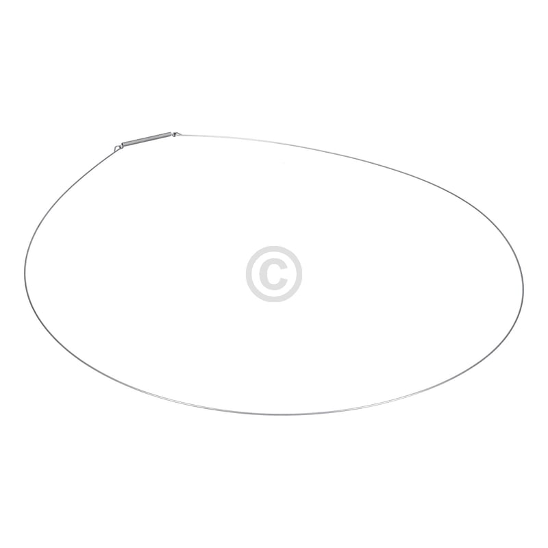 Spannring vorne für Türmanschette wie Bauknecht C00119210 in Waschmaschine