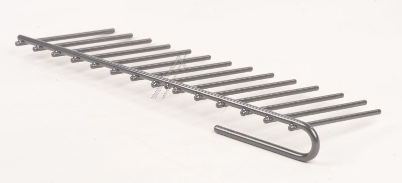 Linke lange Lasche dunkelgrau für Geschirrspüler Whirlpool Indesit 488000630893 Zubehör Geschirrkorb