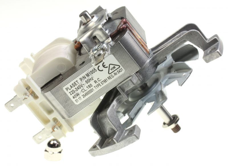 Zirkulationsgebläse für Ofen Beko C00910415 Backofen Lüftermotor