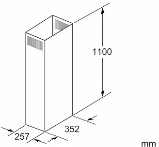 Kaminverlängerung 00704539