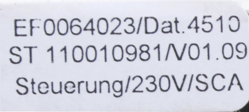 Steuerungsmodul 00650399