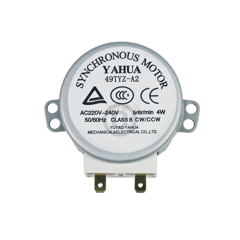 Drehtellermotor 4W gorenje 104213 Yahua 49TYZ-A2 für Mikrowelle