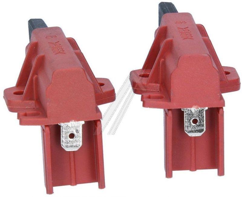 Motorkohlen mit Halter für Indesit-Waschmaschine C00196539 2 Stück