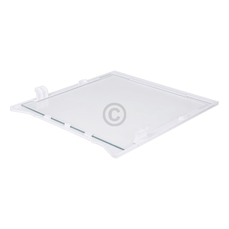 Glasplatte mitte für Gefrierteil Samsung DA97-16729A in Kühl-Gefrierkombination