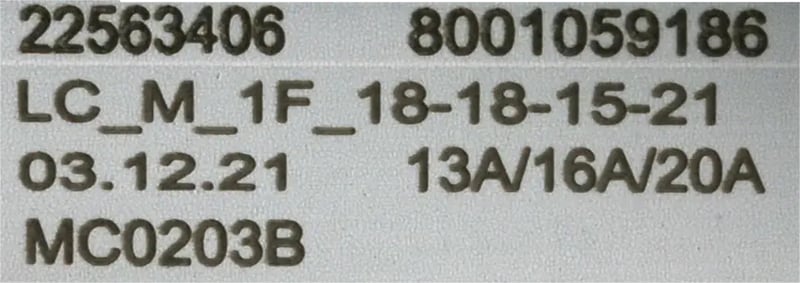 Leistungsmodul unprogrammiert 11011358 Originalersatzteil von Bosch