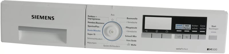 Bedienblende 00742600