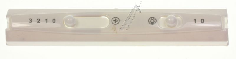 Schaltfeld weiß für Dunstabzugshaube Amica 1007314 Bedienfeld, Kunststoff