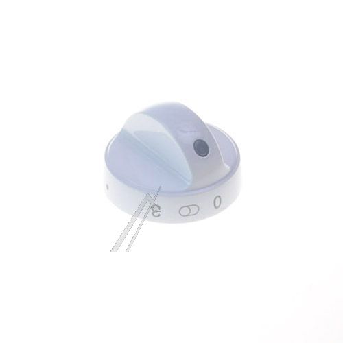 Bediendrehknopf für Ofen Amica 9042650 weiß Regelung