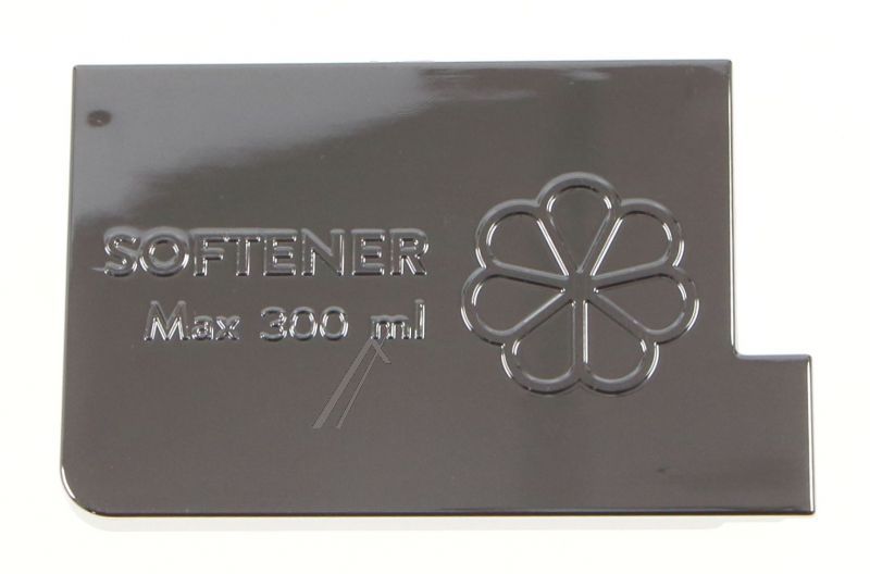 Weichspülerkammer-Abdeckung für Candy Waschmaschine 43022601 Kunststoff, weiß