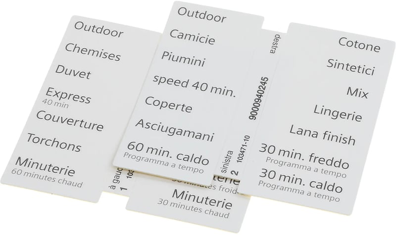 Blende für Trockner Bosch 00632006 Bedienfeld