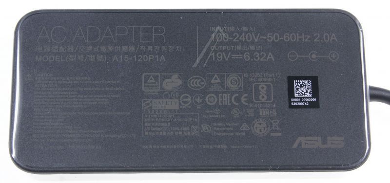 Netzteil A15-120p1a für E-Scooter Asus 0A00100063000 120W 19V 5.5mm