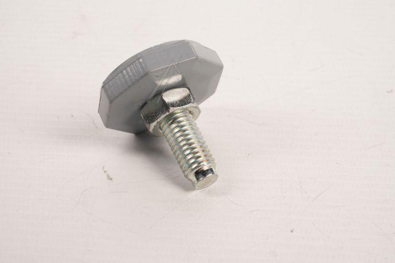 NBR Verstellfuß für Waschmaschine Candy/Hoover 70061154 Gummi Sockel