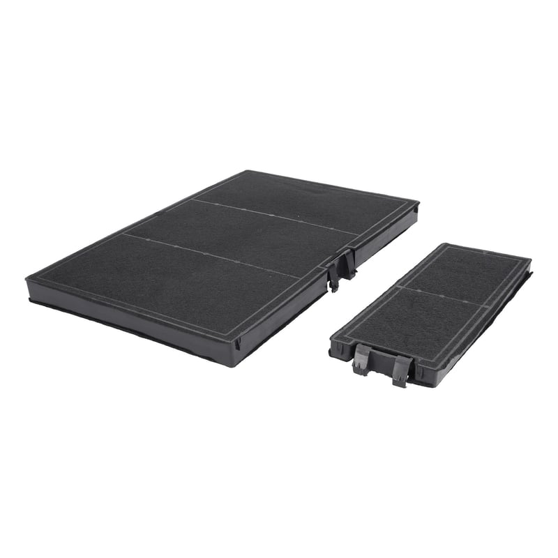 Kohlefilter Set passend für GAGGENAU 11018700 BLUPARTS in Dunstabzugshaube 2Stk