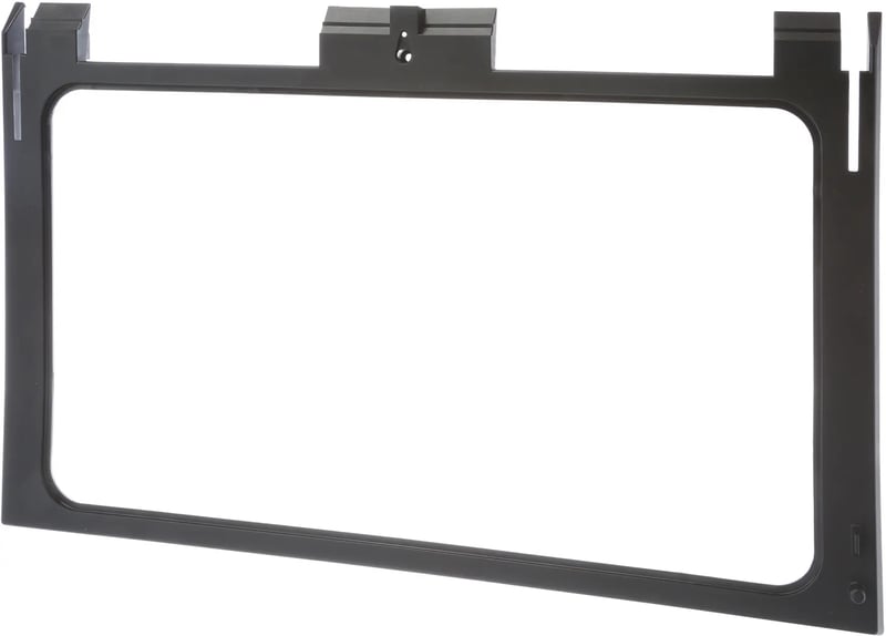 Abdeckung für Mikrowelle Bosch 00777035 Tür, weiß