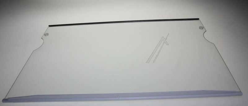 Glasplatte für Kühlschrank Liebherr 929397400 Glasklar, groß, montiert