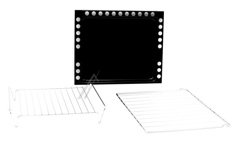 SetBackblech und 2x Gitterrost DOMETIC 105310256 für Herd