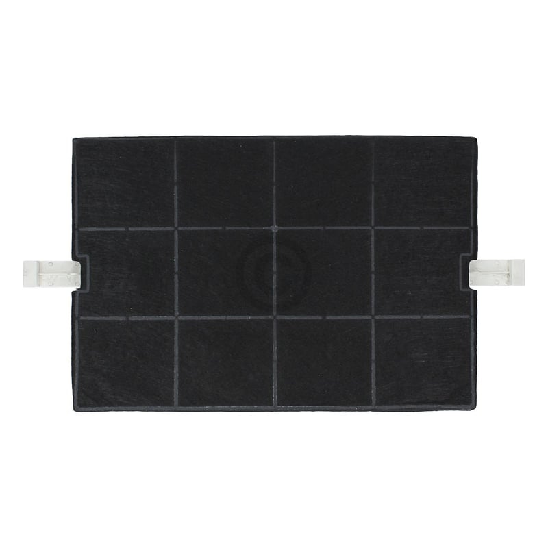 Kohlefilter wie BOSCH 00351210 370x210mm für Dunstabzugshauben
