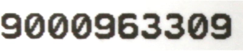 Bedienblende 11006440