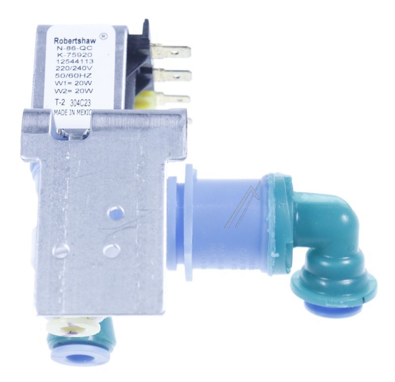 Zweiwege-Magnetventil für Kühlschrank Bauknecht 481201225743 Wasser-Ventil