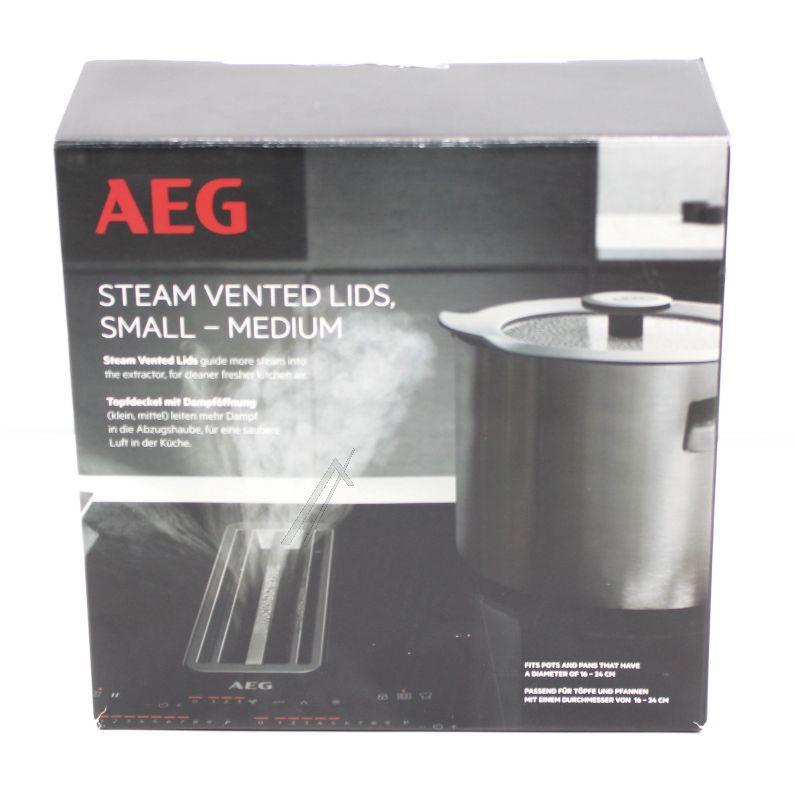 AEG STEAM VENTED LIDS SMALL AN 9029803070 Electrolux